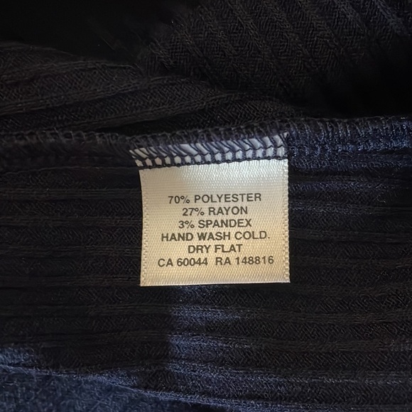 Smash + Tess Audrey Pant Wide Legged Ribbed Trouser Size Small - Picture 7 of 7